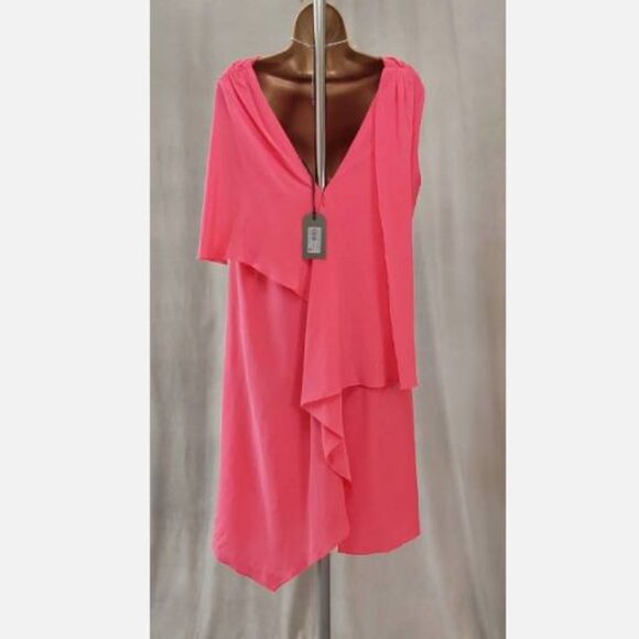 AllSaints 100% Silk Size 6 Dress *Brand New With Tags* - Picture 9 of 9